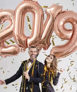 The American Store Happy New Year Balloons New Year Decoration 2019 Baloon Christmas Decoration For Home Christmas Ornament 2018 Navidad New Year Collection