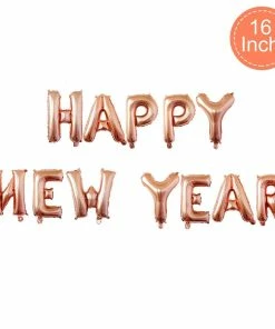 The American Store Happy New Year Balloons New Year Decoration 2019 Baloon Christmas Decoration For Home Christmas Ornament 2018 Navidad New Year Collection