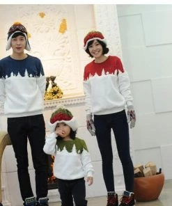 The American Store Christmas Family Collection Family Christmas Clothes Mother Daughter Father Son T-shirt Family Matching Clothes Mommy And Me Clothes Family Look Outfit