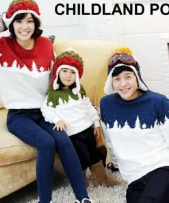 The American Store Christmas Family Collection Family Christmas Clothes Mother Daughter Father Son T-shirt Family Matching Clothes Mommy And Me Clothes Family Look Outfit