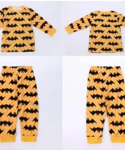 The American Store Couple Halloween Costume Family Matching Set Halloween Costumes Couples Halloween Costumes Family Pajama Sets Mother/Father /Kid /Baby Christmas Pajamas