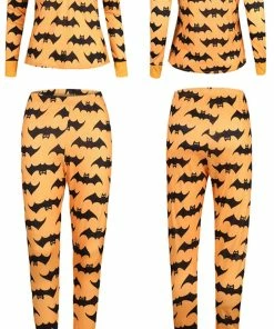 The American Store Couple Halloween Costume Family Matching Set Halloween Costumes Couples Halloween Costumes Family Pajama Sets Mother/Father /Kid /Baby Christmas Pajamas