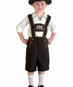 Zhomecos Official Store Couple Halloween Costume Family Oktoberfest Lederhosen With Suspenders Costume For Man Woman Kid Couples Halloween Costumes Party Size S M L XL XXL