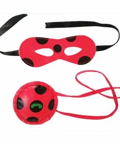 XinCos1 Store JIMMY Child Size Cosplay Costume Spot Red Clothes With Headwear For Birthday Party Suit Set 6pcs/Bag 18 XinCos1 Store JIMMY Child Size Cosplay Costume Spot Red Clothes With Headwear For Birthday Party Suit Set 6pcs/Bag