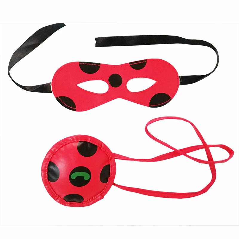 XinCos1 Store JIMMY Child Size Cosplay Costume Spot Red Clothes With Headwear For Birthday Party Suit Set 6pcs/Bag 6 XinCos1 Store JIMMY Child Size Cosplay Costume Spot Red Clothes With Headwear For Birthday Party Suit Set 6pcs/Bag