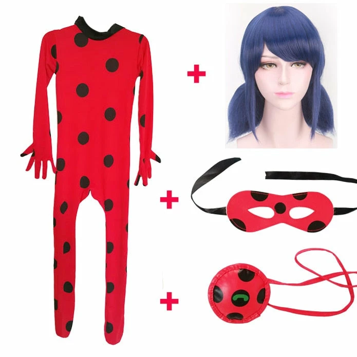 XinCos1 Store JIMMY Child Size Cosplay Costume Spot Red Clothes With Headwear For Birthday Party Suit Set 6pcs/Bag 3 XinCos1 Store JIMMY Child Size Cosplay Costume Spot Red Clothes With Headwear For Birthday Party Suit Set 6pcs/Bag