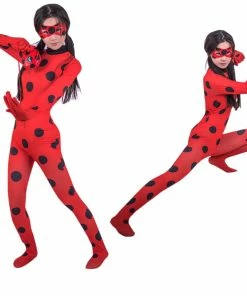 XinCos1 Store JIMMY Child Size Cosplay Costume Spot Red Clothes With Headwear For Birthday Party Suit Set 6pcs/Bag 24 XinCos1 Store JIMMY Child Size Cosplay Costume Spot Red Clothes With Headwear For Birthday Party Suit Set 6pcs/Bag