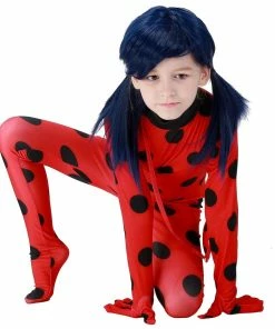 XinCos1 Store JIMMY Child Size Cosplay Costume Spot Red Clothes With Headwear For Birthday Party Suit Set 6pcs/Bag 23 XinCos1 Store JIMMY Child Size Cosplay Costume Spot Red Clothes With Headwear For Birthday Party Suit Set 6pcs/Bag