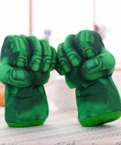 The American Store Halloween Costumes Festival Party DIY Decor Cotton Plush Hulk Gloves Superhero Cosplay Toys Gifts Children Halloween Christmas Kids Supplies