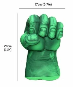 The American Store Halloween Costumes Festival Party DIY Decor Cotton Plush Hulk Gloves Superhero Cosplay Toys Gifts Children Halloween Christmas Kids Supplies