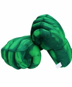 The American Store Halloween Costumes Festival Party DIY Decor Cotton Plush Hulk Gloves Superhero Cosplay Toys Gifts Children Halloween Christmas Kids Supplies