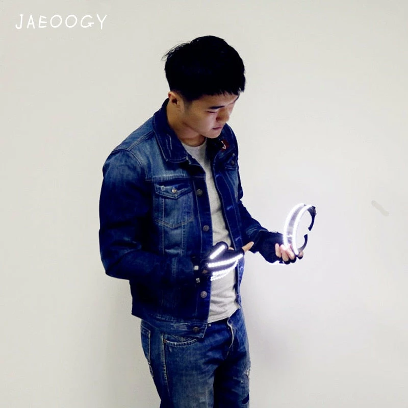 JAEOOGY Store Free Shipping LED Glasses Rivet Punk Glasses Party Supplies Dancing Club Props Stage Costumes Halloween Lighting LED Gloves Halloween Decorations 6 JAEOOGY Store Free Shipping LED Glasses Rivet Punk Glasses Party Supplies Dancing Club Props Stage Costumes Halloween Lighting LED Gloves Halloween Decorations