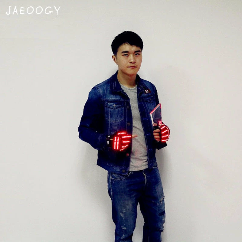 JAEOOGY Store Free Shipping LED Glasses Rivet Punk Glasses Party Supplies Dancing Club Props Stage Costumes Halloween Lighting LED Gloves Halloween Decorations 4 JAEOOGY Store Free Shipping LED Glasses Rivet Punk Glasses Party Supplies Dancing Club Props Stage Costumes Halloween Lighting LED Gloves Halloween Decorations