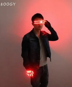 JAEOOGY Store Free Shipping LED Glasses Rivet Punk Glasses Party Supplies Dancing Club Props Stage Costumes Halloween Lighting LED Gloves Halloween Decorations 13 JAEOOGY Store Free Shipping LED Glasses Rivet Punk Glasses Party Supplies Dancing Club Props Stage Costumes Halloween Lighting LED Gloves Halloween Decorations