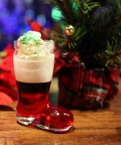 JR Bar Supplies Store Casual Glasses Free Shipping Set Of 6 Boot Shot Clear Glasses For Drinking Whiskey Liquor Party 2 Oz Drinking Beer Boot Das Boot