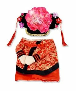 SUNNY & BUSH Halloween Pets Accessories Funny Chinese Princess Cosplay Clothes For Cats Halloween Costume For Dogs Xmas Suit Cat Clothing Dog Outfit Pet Apparel