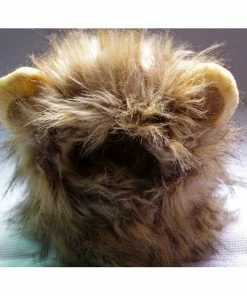 ALHOME$GLODCISTERN Store Halloween Pets Accessories Funny Cute Pet Costume Cosplay Lion Mane Wig Cap Hat For Cat Halloween Xmas Clothes Fancy Dress With Ears Autumn Winter