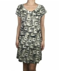 OBVSBUYS Store Couple Halloween Costume Funny Dollar Printed Matching Halloween Costumes For Partner Cute Couples Halloween Costumes Cash Printed Costume Plus Size