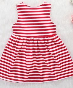 MUQGEW Darlingbaby Store Kids Clothing Girls Clothing Summer Girl Dress Baby Girls Infant Kids 4th Of July Star Dress Clothes Sundress Casual Dresses Dropshipping