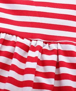 MUQGEW Darlingbaby Store Kids Clothing Girls Clothing Summer Girl Dress Baby Girls Infant Kids 4th Of July Star Dress Clothes Sundress Casual Dresses Dropshipping