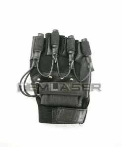Tem-laser Technology Co., Ltd Green Laser Gloves With 4pcs 532nm Laser ,LED Stage Gloves Luminous Gloves For DJ Club/Party Show