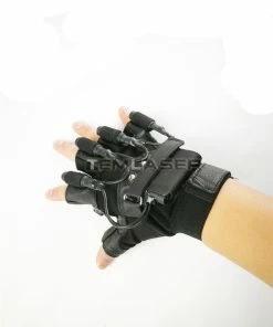 Tem-laser Technology Co., Ltd Green Laser Gloves With 4pcs 532nm Laser ,LED Stage Gloves Luminous Gloves For DJ Club/Party Show