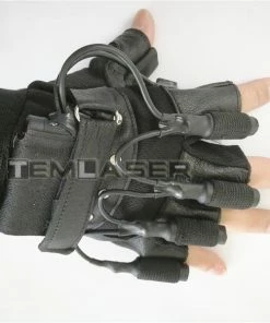 Tem-laser Technology Co., Ltd Green Laser Gloves With 4pcs 532nm Laser ,LED Stage Gloves Luminous Gloves For DJ Club/Party Show