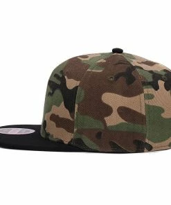 HATLANDER Official Store Baseball Caps HATLANDER Camouflage Snapback Polyester Cap Blank Flat Camo Baseball Cap With No Embroidery Mens Cap And Hat For Men And Women