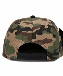 HATLANDER Official Store Baseball Caps HATLANDER Camouflage Snapback Polyester Cap Blank Flat Camo Baseball Cap With No Embroidery Mens Cap And Hat For Men And Women