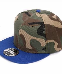 HATLANDER Official Store Baseball Caps HATLANDER Camouflage Snapback Polyester Cap Blank Flat Camo Baseball Cap With No Embroidery Mens Cap And Hat For Men And Women