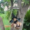 Warmth Life Store Halloween Arrangement Ghost Festival Bar Decoration Horror Scary Hanging Ghost Flying Witch Pendant Gift Halloween Decorations 2 Warmth Life Store Halloween Arrangement Ghost Festival Bar Decoration Horror Scary Hanging Ghost Flying Witch Pendant Gift Halloween Decorations