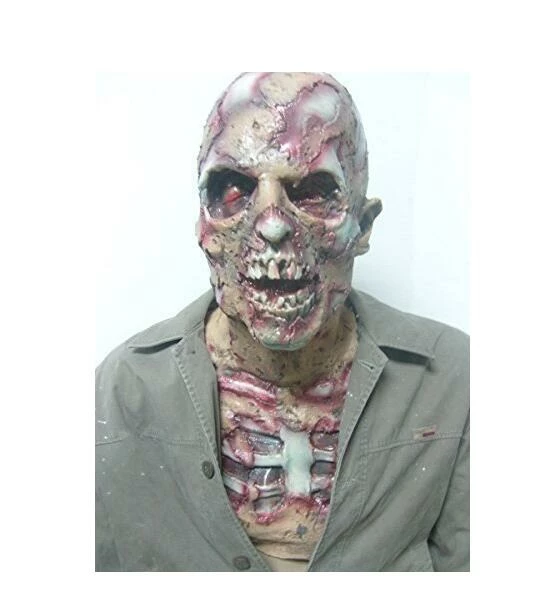 The American Store Halloween Costume Party Mask Horror Of The Zombie Mask Cosplay Helloween For Men Adult Halloween Mask 3 The American Store Halloween Costume Party Mask Horror Of The Zombie Mask Cosplay Helloween For Men Adult Halloween Mask
