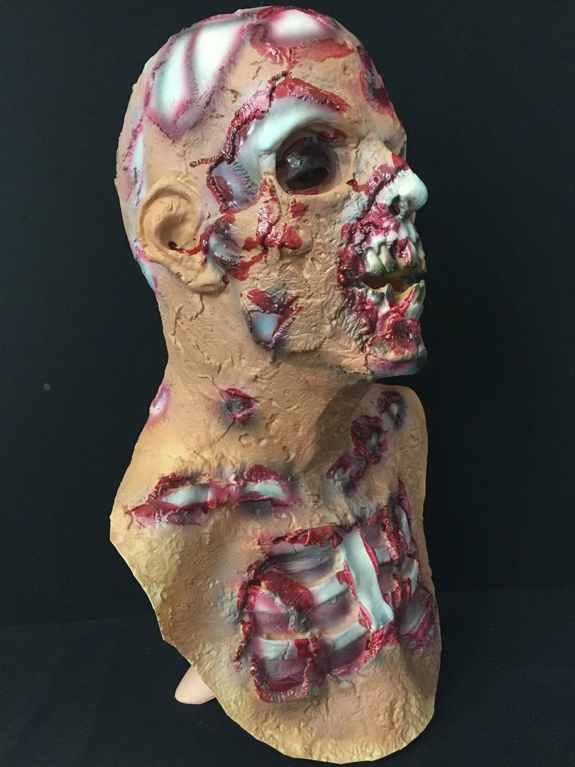 The American Store Halloween Costume Party Mask Horror Of The Zombie Mask Cosplay Helloween For Men Adult Halloween Mask 5 The American Store Halloween Costume Party Mask Horror Of The Zombie Mask Cosplay Helloween For Men Adult Halloween Mask