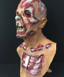 The American Store Halloween Costume Party Mask Horror Of The Zombie Mask Cosplay Helloween For Men Adult Halloween Mask 11 The American Store Halloween Costume Party Mask Horror Of The Zombie Mask Cosplay Helloween For Men Adult Halloween Mask