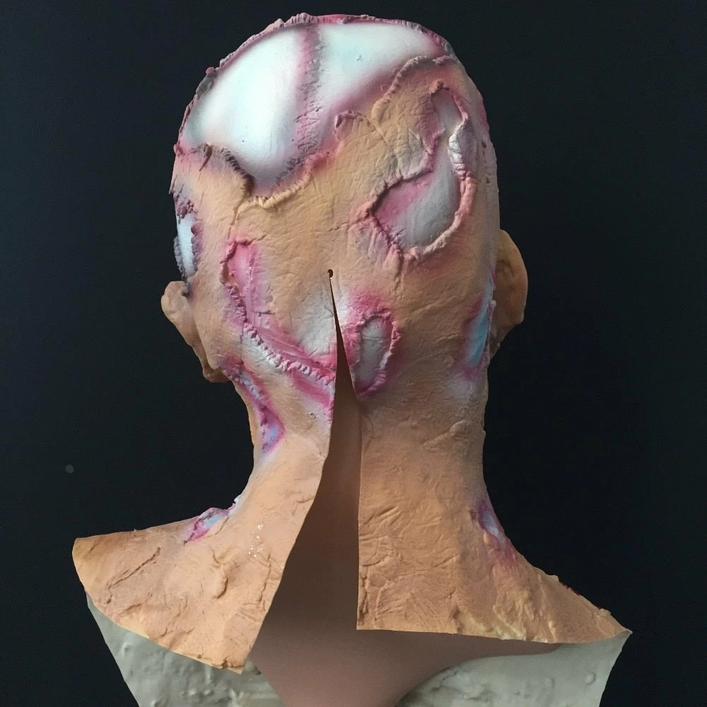 The American Store Halloween Costume Party Mask Horror Of The Zombie Mask Cosplay Helloween For Men Adult Halloween Mask 8 The American Store Halloween Costume Party Mask Horror Of The Zombie Mask Cosplay Helloween For Men Adult Halloween Mask