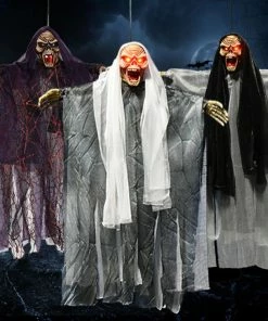 Poetic -Lifestyle Store Halloween Hang Ghost Resin Electric Skull Bar Door Welcome Halloween Ghost Voice Skeleton Prop Decoration Halloween Supply 15 Poetic -Lifestyle Store Halloween Hang Ghost Resin Electric Skull Bar Door Welcome Halloween Ghost Voice Skeleton Prop Decoration Halloween Supply