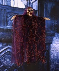 Poetic -Lifestyle Store Halloween Hang Ghost Resin Electric Skull Bar Door Welcome Halloween Ghost Voice Skeleton Prop Decoration Halloween Supply 13 Poetic -Lifestyle Store Halloween Hang Ghost Resin Electric Skull Bar Door Welcome Halloween Ghost Voice Skeleton Prop Decoration Halloween Supply