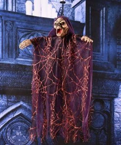 Poetic -Lifestyle Store Halloween Hang Ghost Resin Electric Skull Bar Door Welcome Halloween Ghost Voice Skeleton Prop Decoration Halloween Supply 14 Poetic -Lifestyle Store Halloween Hang Ghost Resin Electric Skull Bar Door Welcome Halloween Ghost Voice Skeleton Prop Decoration Halloween Supply