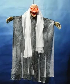 Poetic -Lifestyle Store Halloween Hang Ghost Resin Electric Skull Bar Door Welcome Halloween Ghost Voice Skeleton Prop Decoration Halloween Supply 16 Poetic -Lifestyle Store Halloween Hang Ghost Resin Electric Skull Bar Door Welcome Halloween Ghost Voice Skeleton Prop Decoration Halloween Supply