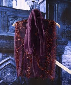 Poetic -Lifestyle Store Halloween Hang Ghost Resin Electric Skull Bar Door Welcome Halloween Ghost Voice Skeleton Prop Decoration Halloween Supply 19 Poetic -Lifestyle Store Halloween Hang Ghost Resin Electric Skull Bar Door Welcome Halloween Ghost Voice Skeleton Prop Decoration Halloween Supply