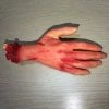Your Brilliant House Store Halloween Prop Halloween Horror Props Bloody Hand Haunted House Party Decoration Scary Hand Finger Leg Foot Brain Heart HOT