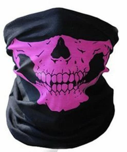 Techxingqiu Store Halloween Horror Skull Mask Party Festive Supply Easter Scary Mask Magic Headscarf Men Women Headband Children O Ring Scarf H8 Halloween Mask