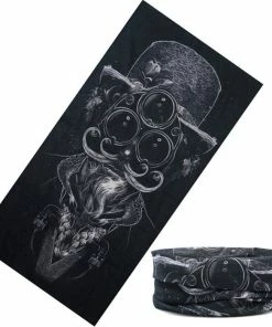 Techxingqiu Store Halloween Horror Skull Mask Party Festive Supply Easter Scary Mask Magic Headscarf Men Women Headband Children O Ring Scarf H8 Halloween Mask