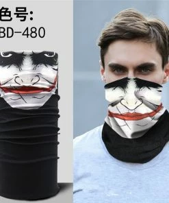 Techxingqiu Store Halloween Horror Skull Mask Party Festive Supply Easter Scary Mask Magic Headscarf Men Women Headband Children O Ring Scarf H8 Halloween Mask