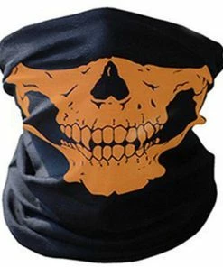 Techxingqiu Store Halloween Horror Skull Mask Party Festive Supply Easter Scary Mask Magic Headscarf Men Women Headband Children O Ring Scarf H8 Halloween Mask