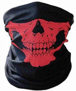 Techxingqiu Store Halloween Horror Skull Mask Party Festive Supply Easter Scary Mask Magic Headscarf Men Women Headband Children O Ring Scarf H8 Halloween Mask