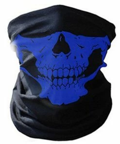 Techxingqiu Store Halloween Horror Skull Mask Party Festive Supply Easter Scary Mask Magic Headscarf Men Women Headband Children O Ring Scarf H8 Halloween Mask