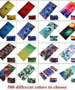 Techxingqiu Store Halloween Horror Skull Mask Party Festive Supply Easter Scary Mask Magic Headscarf Men Women Headband Children O Ring Scarf H8 Halloween Mask