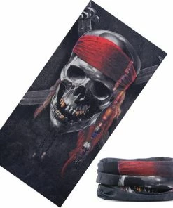 Techxingqiu Store Halloween Horror Skull Mask Party Festive Supply Easter Scary Mask Magic Headscarf Men Women Headband Children O Ring Scarf H8 Halloween Mask