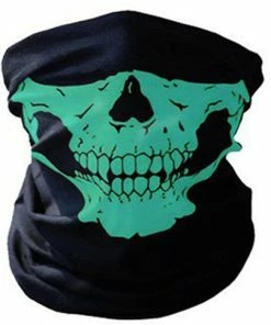 Techxingqiu Store Halloween Horror Skull Mask Party Festive Supply Easter Scary Mask Magic Headscarf Men Women Headband Children O Ring Scarf H8 Halloween Mask